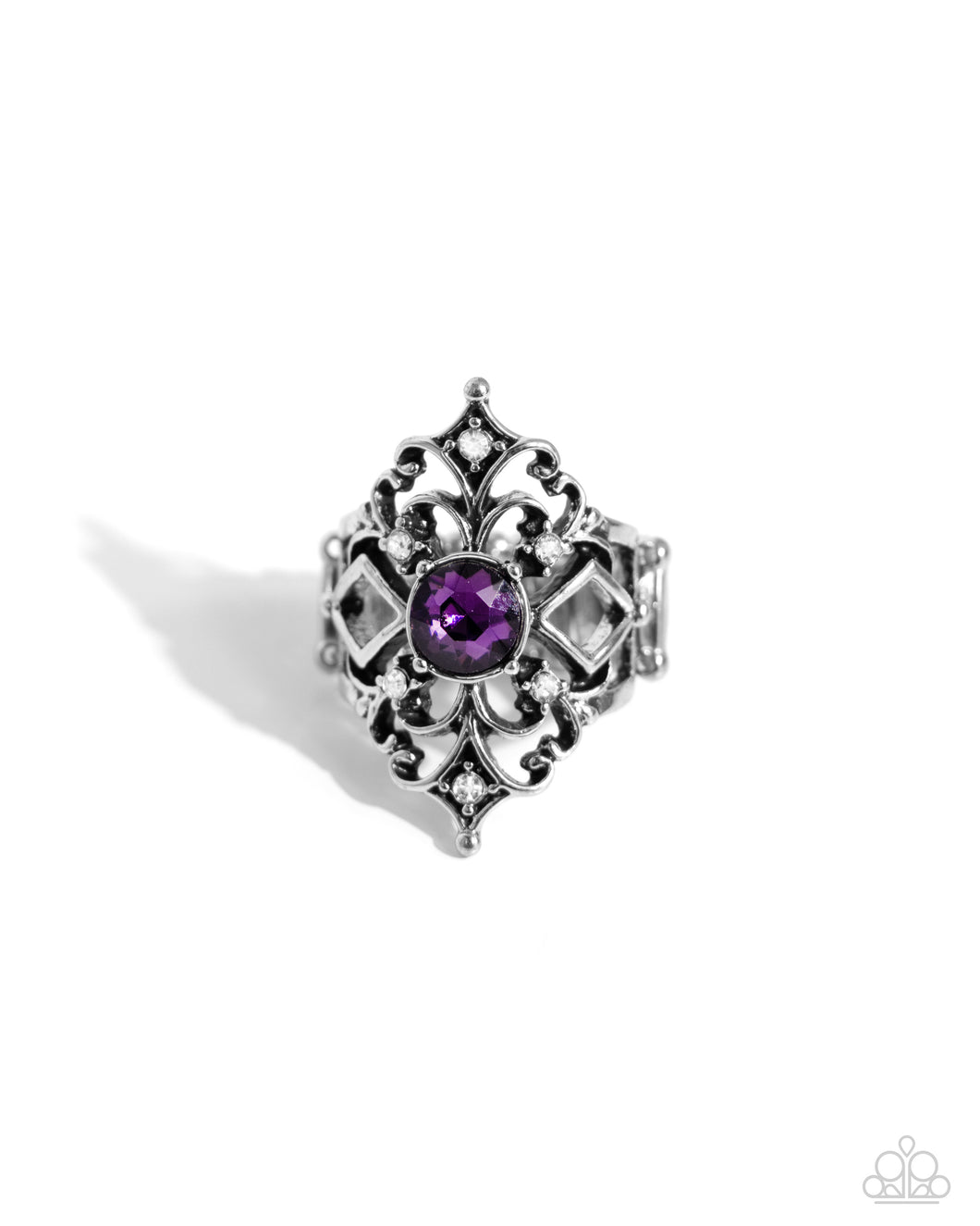 Paparazzi Iconic Insignia - Purple