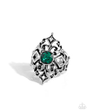 Load image into Gallery viewer, Paparazzi Iconic Insignia - Green
