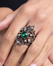 Load image into Gallery viewer, Paparazzi Iconic Insignia - Green

