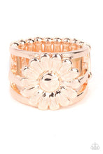 Load image into Gallery viewer, Paparazzi Roadside Daisies - Rose Gold
