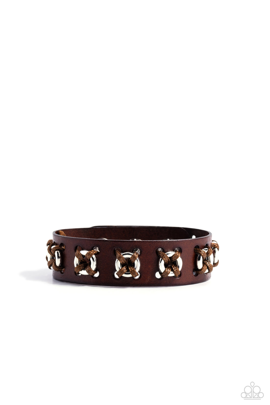 Paparazzi Rustic Ringleader - Brown