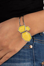 Load image into Gallery viewer, Paparazzi Tourist Trapezoid - Yellow
