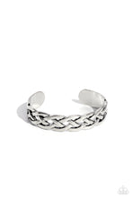 Load image into Gallery viewer, Paparazzi Celtic Cuff - Silver
