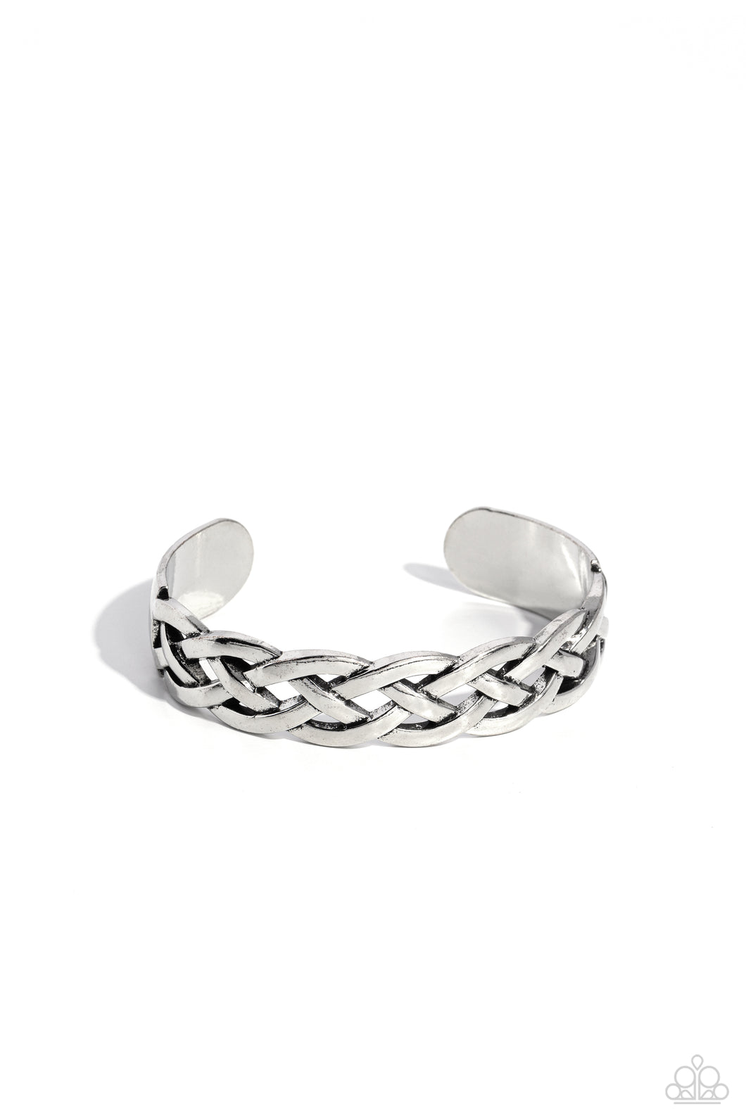 Paparazzi Celtic Cuff - Silver