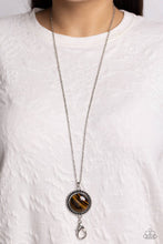 Load image into Gallery viewer, Paparazzi Sonoran Summer - Brown (Lanyard)
