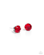 Load image into Gallery viewer, Paparazzi Breathtaking Birthstone - Ruby Red (July)
