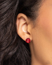 Load image into Gallery viewer, Paparazzi Breathtaking Birthstone - Ruby Red (July)
