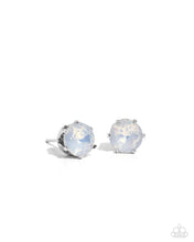 Load image into Gallery viewer, Paparazzi Breathtaking Birthstone - Opalescent White (October)
