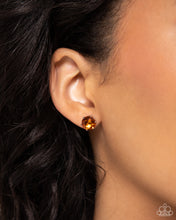 Load image into Gallery viewer, Paparazzi Breathtaking Birthstone - Topaz Orange (November)
