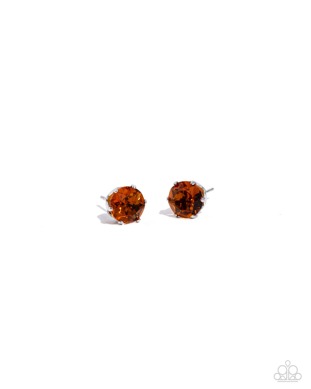 Paparazzi Breathtaking Birthstone - Topaz Orange (November)