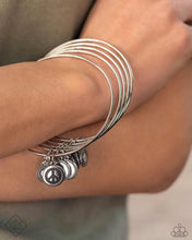 Load image into Gallery viewer, Paparazzi My Interest is Piqued- Silver - Fashion Fix
