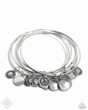 Load image into Gallery viewer, Paparazzi My Interest is Piqued- Silver - Fashion Fix
