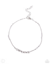 Load image into Gallery viewer, Paparazzi Satellite Shimmer - Silver - (Anklet)
