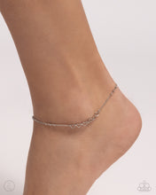 Load image into Gallery viewer, Paparazzi Satellite Shimmer - Silver - (Anklet)
