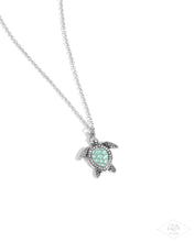 Load image into Gallery viewer, Paparazzi Turtle Tourist - Green
