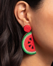 Load image into Gallery viewer, Paparazzi Watermelon Welcome - Red
