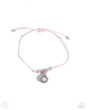 Load image into Gallery viewer, Paparazzi Oyster Overture - Pink (Anklet)
