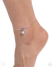 Load image into Gallery viewer, Paparazzi Oyster Overture - Pink (Anklet)
