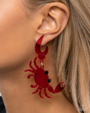 Load image into Gallery viewer, Paparazzi Crab Couture - Red
