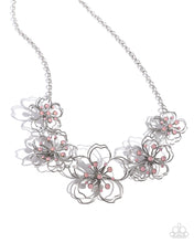Load image into Gallery viewer, Paparazzi Wiry Wallflowers - Pink
