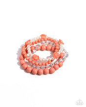 Load image into Gallery viewer, Paparazzi Rosy Retrospection - Orange
