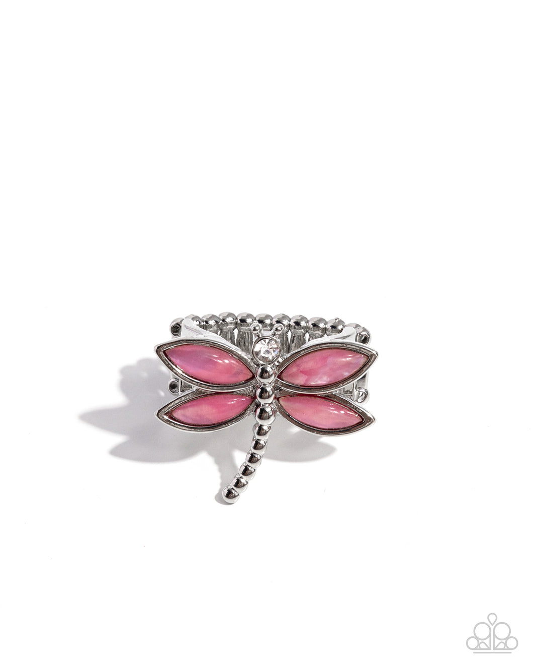 Paparazzi Dragonfly Dedication - Pink