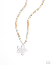 Load image into Gallery viewer, Paparazzi Handcrafted Hawaiian - White
