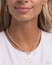 Load image into Gallery viewer, Paparazzi Handcrafted Hawaiian - White
