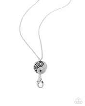 Load image into Gallery viewer, Paparazzi Yin and Yang Year - Black (Lanyard)

