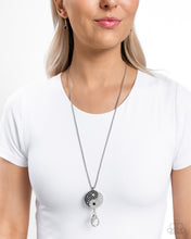 Load image into Gallery viewer, Paparazzi Yin and Yang Year - Black (Lanyard)
