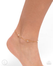 Load image into Gallery viewer, Paparazzi Ladylike Loop - Gold (Anklet)
