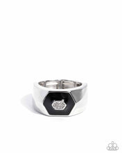 Load image into Gallery viewer, Paparazzi Hexagonal Headliner - Black
