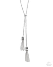 Load image into Gallery viewer, Paparazzi Tassel Transit - White

