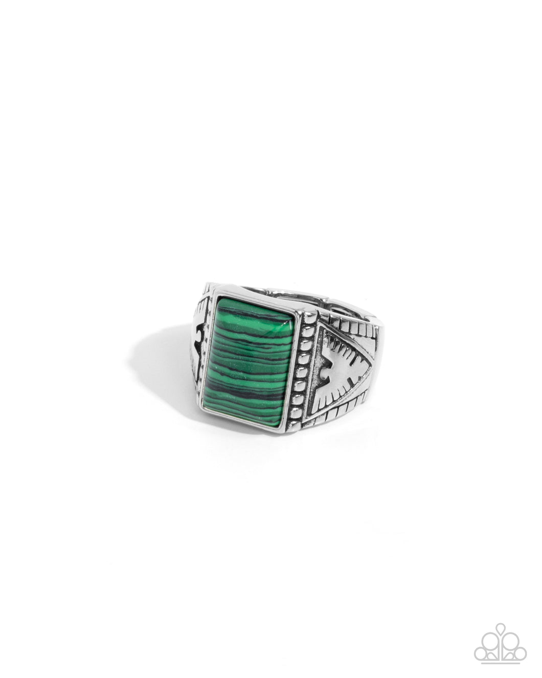 Paparazzi Free-Spirited Finesse - Green