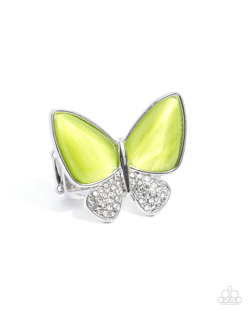 Paparazzi Fluttering Flex - Green