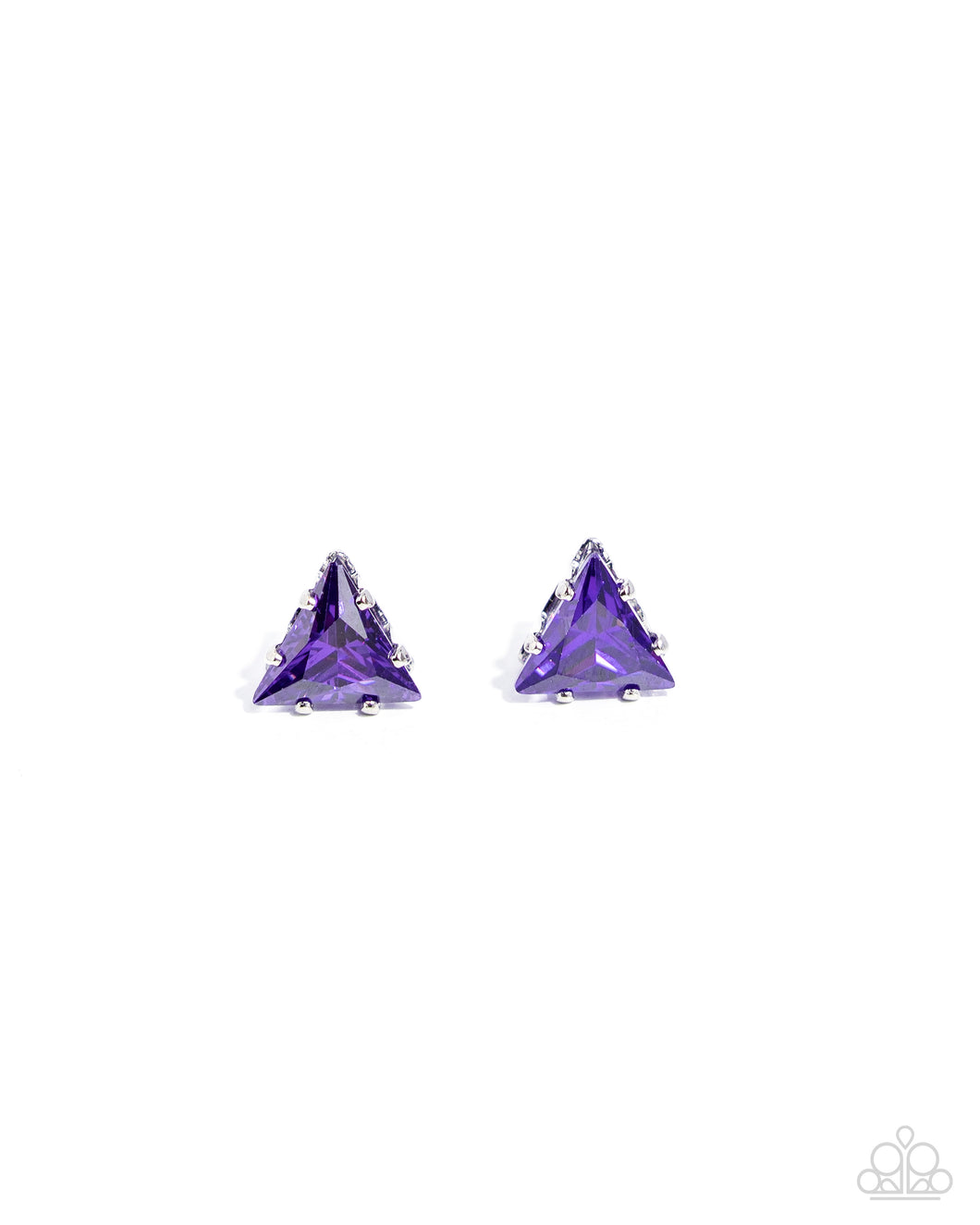 Paparazzi Triangular Twinkle - Purple