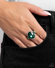 Load image into Gallery viewer, Paparazzi Stubborn Shimmer - Green
