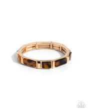 Load image into Gallery viewer, Paparazzi Acrylic Accent - Gold
