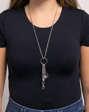 Load image into Gallery viewer, Paparazzi Star Divination - Purple (Lanyard)
