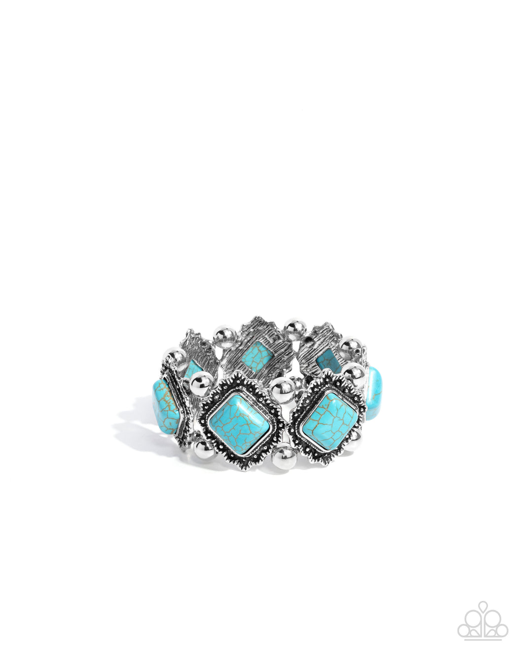 Paparazzi Noble Nature - Blue