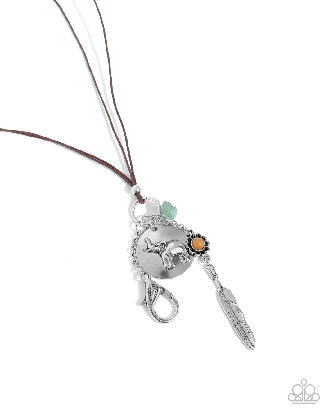 Paparazzi Free-Spirited Fate - Multi (Lanyard)