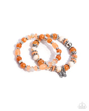 Load image into Gallery viewer, Paparazzi Meaningful Metamorphosis - Orange
