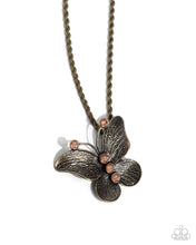 Load image into Gallery viewer, Paparazzi Flight Test - Brass
