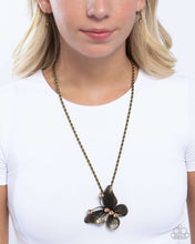 Load image into Gallery viewer, Paparazzi Flight Test - Brass

