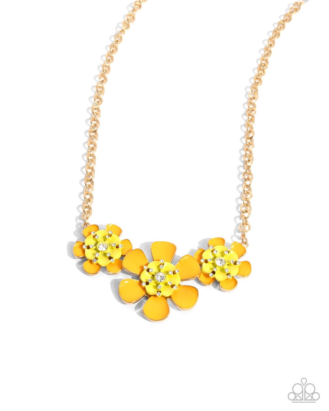 Paparazzi Botanic Beginner - Yellow
