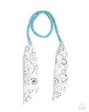Load image into Gallery viewer, Paparazzi Bandana Ballad - Blue
