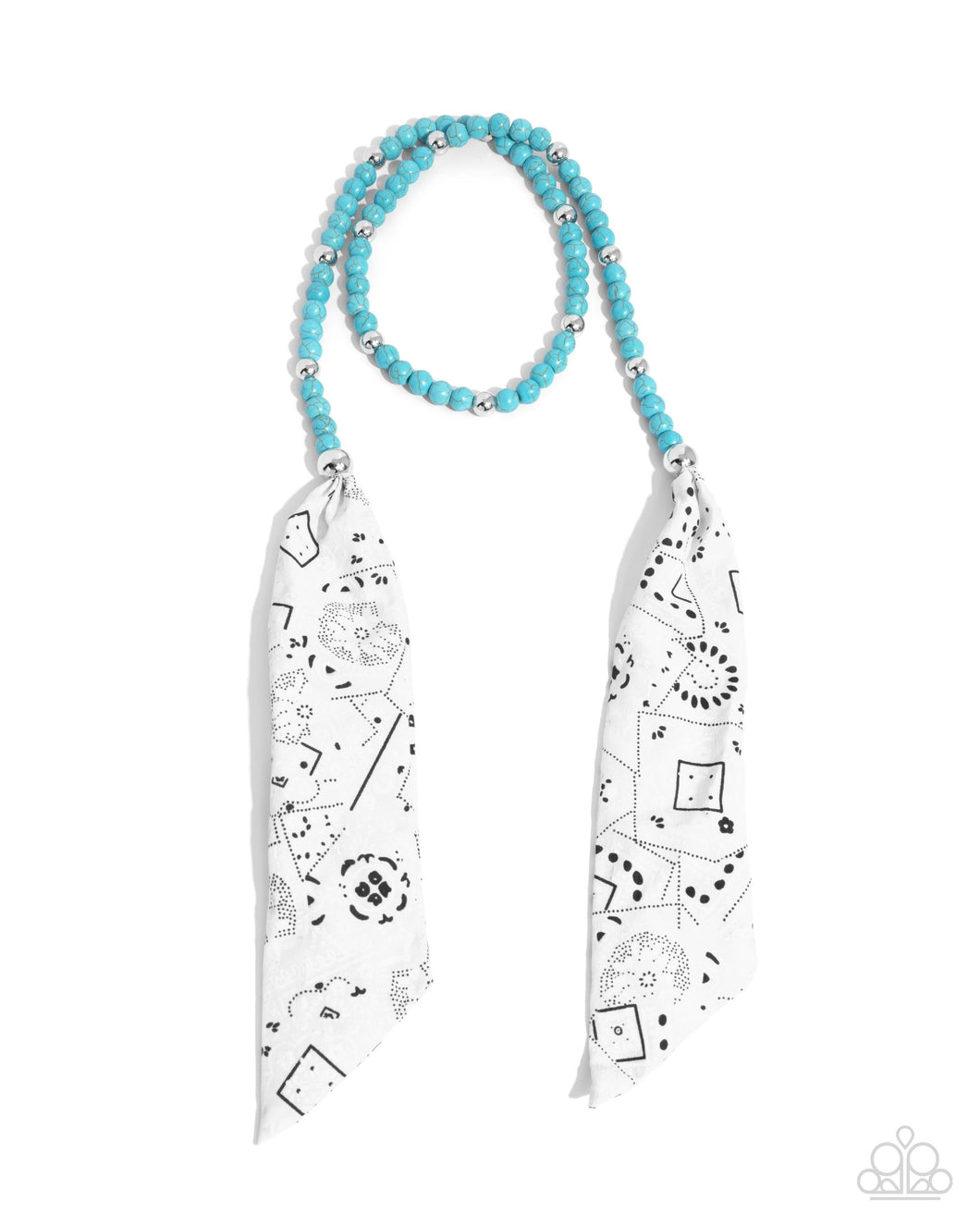 Paparazzi Bandana Ballad - Blue
