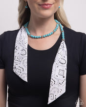 Load image into Gallery viewer, Paparazzi Bandana Ballad - Blue
