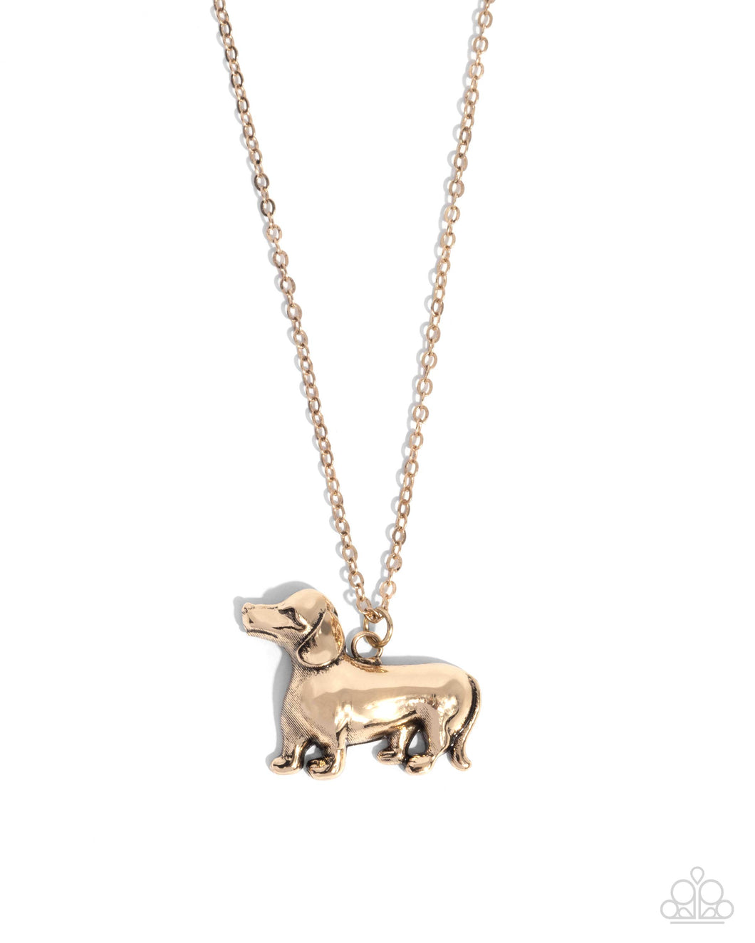Paparazzi Darling Dachshund - Gold