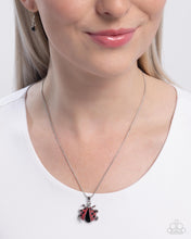 Load image into Gallery viewer, Paparazzi Ladybug Legend - Red
